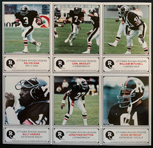 Load image into Gallery viewer, 1982 Jogo CFL Football Ottawa Rough Riders Card Set 24 Cards Vintage Canada
