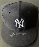 Joe DiMaggio Autographed Signed New York Yankees MLB Baseball Hat / Cap JSA LOA