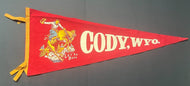 1940s Cody Wyoming Cowboy Let Er Buck 30