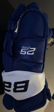 Load image into Gallery viewer, 2022 Steven Stamkos Playoff Game Worn Bauer Gloves Photo Matched Tampa Bay NHL
