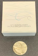 2010 Vancouver Olympic Games Volunteer Participation Medal Original Box