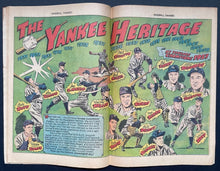 Load image into Gallery viewer, 1951 New York Yankees Fawcett Comic World Series Champion Mantle DiMaggio MLB
