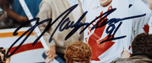 Load image into Gallery viewer, 1991 Mark Messier Autographed Signed Team Canada Oversized Photo Vintage JSA COA
