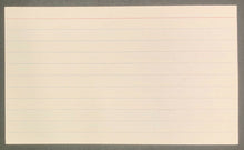Load image into Gallery viewer, 1972 Signed Index Card Hockey Summit Series Russian Forward Alexander Yakushev
