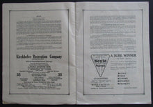 Load image into Gallery viewer, 1925 Chicago Coliseum Twelfth 6 Day Bike Race Program Fred &amp; Willie Spencer
