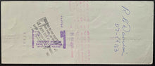 Load image into Gallery viewer, 1976 Maple Leaf Gardens Bob Davidson Signed Cheque Autographed Check NHL Hockey
