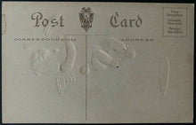 Load image into Gallery viewer, 1900 Rare Unposted Baseball Postcard National Game Angel Theme Vintage Postcard
