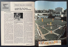 Load image into Gallery viewer, 1990 George Steinbrenner Autographed New York Yankee Spring Training Program LOA
