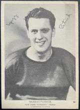 Load image into Gallery viewer, 1939-40 OPC V301-1 Muzz Patrick Signed Autographed Card New York Rangers JSA
