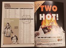 Load image into Gallery viewer, 1991 Chicago Stadium NHL All Star Game Program HOFer Gretzky Stan Mikita Vintage
