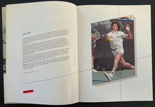 Load image into Gallery viewer, 1980 Chicago Sun Times Challenge Of Champions Tennis Program Signed x8 JSA COA
