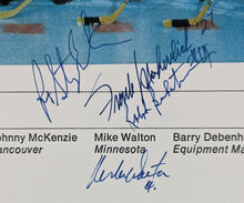 Load image into Gallery viewer, 1974 Team Canada Multi Autographed Signed Photo Gordie Howe Bobby Hull JSA LOA
