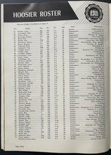 Load image into Gallery viewer, 1957 University Of Indiana vs Michigan State NCAA Football Program Vintage
