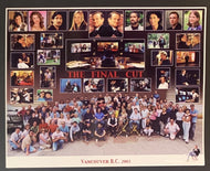 2003 Movie Photo Collage Cast + Crew The Final Cut Robin Williams Vancouver BC