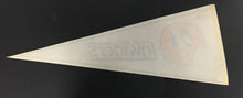 Load image into Gallery viewer, Vintage 1982 Oakland Invaders USFL Full Size Pennant Football

