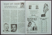 Load image into Gallery viewer, 1966 Maple Leaf Gardens NHL Program Insert + Ticket Stub - Toronto vs Montreal
