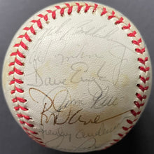 Load image into Gallery viewer, 1984 MLB All Star Game Team Autographed Signed Baseball x29 Carew Niekro JSA LOA
