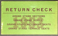 Load image into Gallery viewer, 1953 Kentucky Derby Admission Ticket Horse Racing Dark Star Native Dancer VTG
