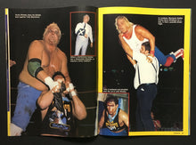 Load image into Gallery viewer, 1987 Wrestling Ringside Magazine Honky Tonk Man Vintage WWF Photos Dingo Warrior
