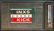 1987-88 INXS Kick Tour All Access Backstage Pass Vintage Concert Music iCert 6