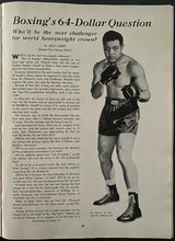 Load image into Gallery viewer, 1948 Heavyweight Championship Boxing Program Yankee Stadium Joe Louis v Walcott

