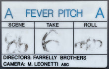 Load image into Gallery viewer, Fever Pitch Camera Slate Boston Red Sox Farrelly Brothers Slate Board Movie

