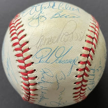 Load image into Gallery viewer, 1982 MLB All Star Game Team Autographed Baseball Signed x33 Henderson JSA LOA
