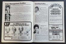 Load image into Gallery viewer, 1982 Empire Stadium NASL Program Vancouver Whitecaps vs Montreal Manics Soccer
