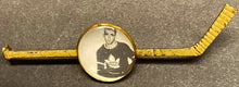 Load image into Gallery viewer, 1948-49 NHL Hockey Harry Taylor Bee Hive Premium Tie Clip Toronto Maple Leafs
