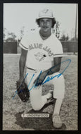 1978 J D McCarthy Vintage Signed Photo MLB Tom Underwood Toronto Blue Jays
