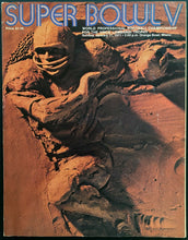 Load image into Gallery viewer, Super Bowl V Game Program Baltimore Colts Dallas Cowboys NFL Football Vintage
