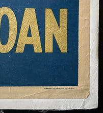 Load image into Gallery viewer, 1917 Original Vintage WWI US 2nd Liberty Loans War Propaganda Poster McAdoo

