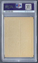 Load image into Gallery viewer, 1969 OPC Four In One Mini Hockey Stamps Card Nevin/Plante/Walton/Cullen PSA 6
