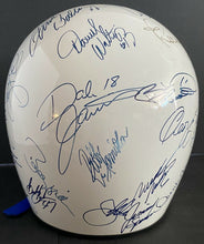 Load image into Gallery viewer, Autographed Simpson Racing Helmet Signed x25 Nascar Legends Petty Andretti
