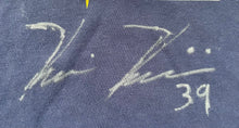Load image into Gallery viewer, Kevin Kiermaier Autographed Signed Tampa Bay Rays Team Issued Used Shirt JSA MLB
