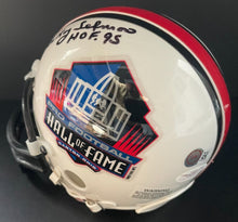 Load image into Gallery viewer, Joe Montana Lee Roy Selmon Y.A. Tittle Autographed Signed Mini Helmet NFL JSA
