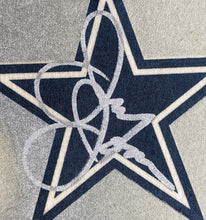 Load image into Gallery viewer, Circa 1990s Jerry Jones Autographed Signed Dallas Cowboys Full Size Pennant NFL
