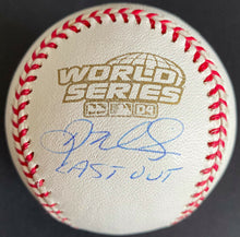 Load image into Gallery viewer, Doug Mientkiewicz Autographed 2004 World Series Rawlings Baseball MLB Hologram
