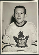 1956 Bob Nevin Toronto Marlboros Turofsky Type 1 Photo Vintage Hockey