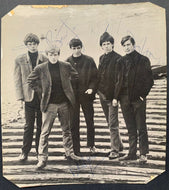 1964 Rolling Stones Type 1 Photo Autographed x5 Original Members Signed JSA LOA