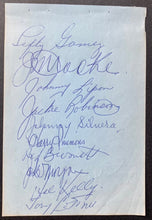 Load image into Gallery viewer, 1960s Jackie Robinson Autographed Signed x11 Sports Album Page MLB JSA LOA
