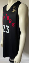 Load image into Gallery viewer, Fred VanVleet Reversible Practice Jersey Toronto Raptors NBA Basketball LOA
