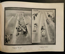 Load image into Gallery viewer, Rare Early 1900s Montreal Photo Book With Sports Photos Victoria Rink McGill
