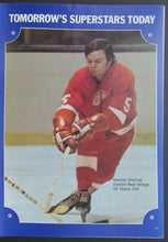 Load image into Gallery viewer, 1973 Hockey Illustrated Personally Autographed By Red Wings, Marcel Dionne Vtg
