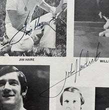Load image into Gallery viewer, 1975 American Supersports Show Program Autographed Signed x17 Willie Mays VTG
