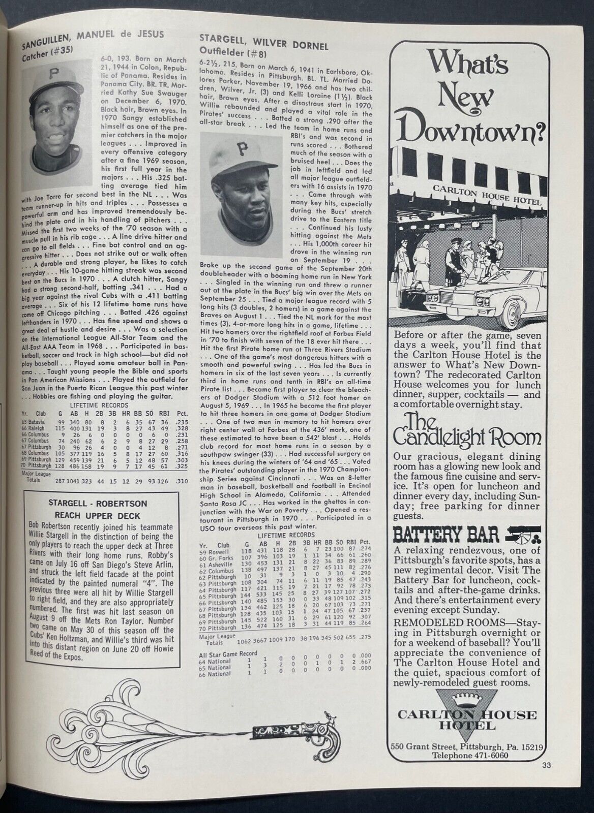 1972 New York Yankees @ Chicago White Sox Program - Unscored