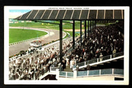 1931 Oriental Race Track Havana Cuba Vintage Postcard
