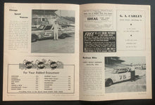 Load image into Gallery viewer, 1967 USAC Late Model Stock Car Race Program State Fair Park Speedway Milwaukee
