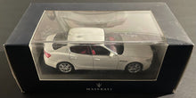 Load image into Gallery viewer, Maserati Ghibli Bianco Alpine 1:43 Diecast Scale Model Car Dealership Promo
