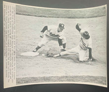 Load image into Gallery viewer, 1964 Wire Photo Washington Senators vs Los Angeles Angels 4th Inning Baseball
